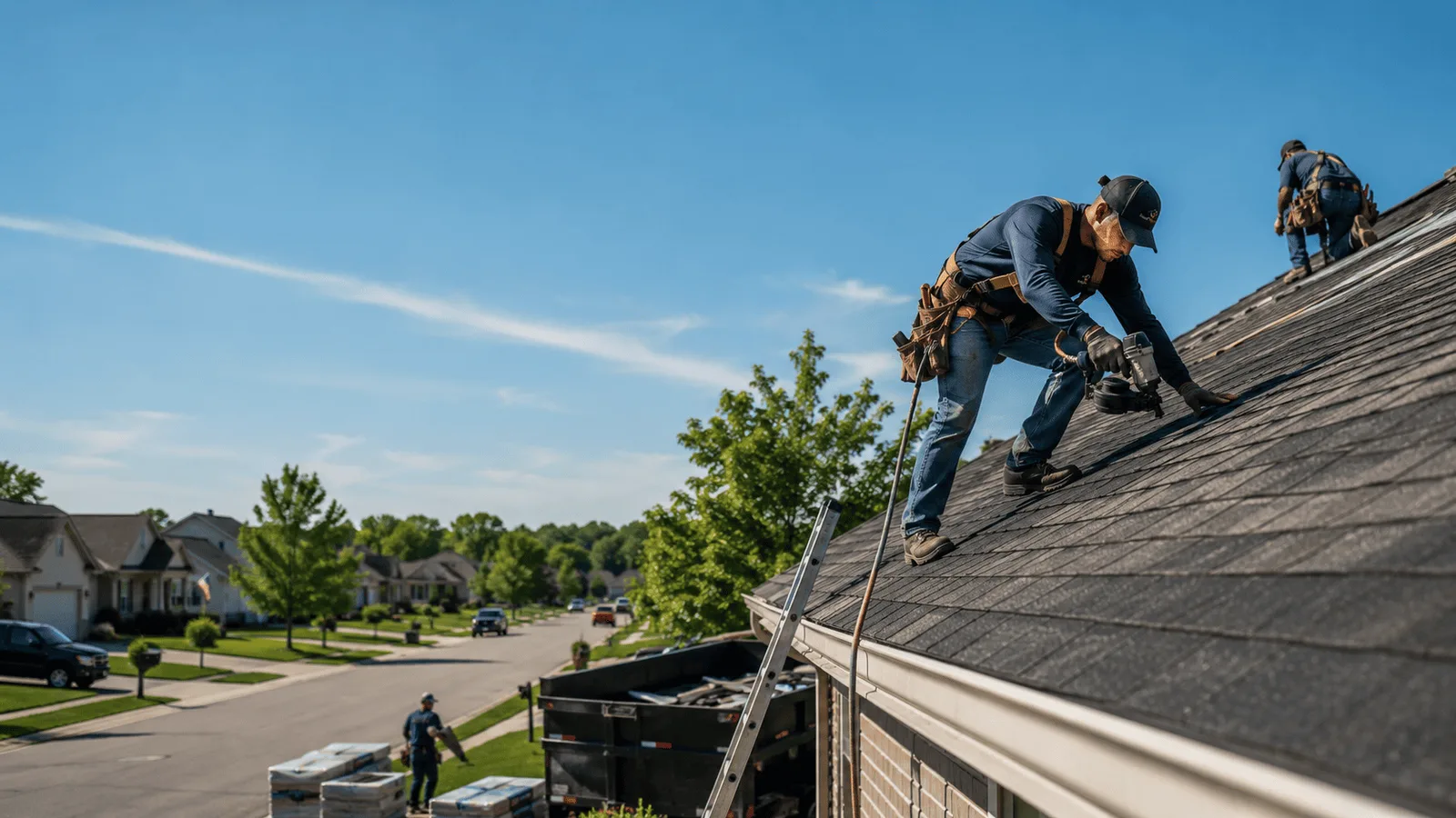 Roof Inspection in Powdersville, SC